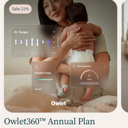 Owlet360™ Annual Plan – Owlet US
