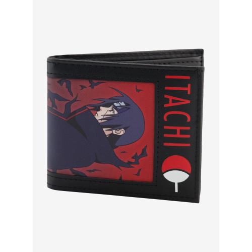 FUL Naruto Itachi Uchiha Bifold Wallet
