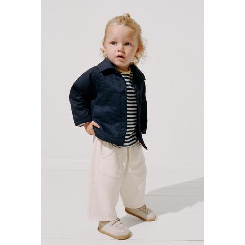 PLUSH BAGGY PANTS - Light ecru | ZARA United States