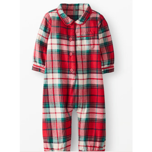 Baby Holiday Flannel Sleeper | Hanna Andersson