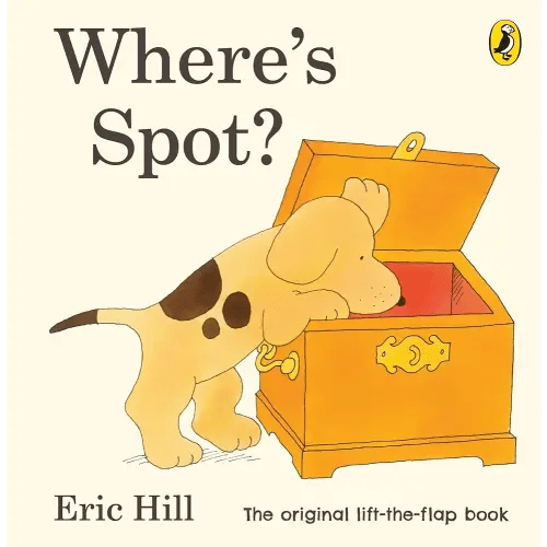 Where's Spot? (Spot - Original Lift The Flap) (International Edition)