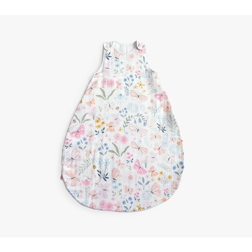 Wildflower Butterfly Muslin Wearable Blanket TOG 2.0