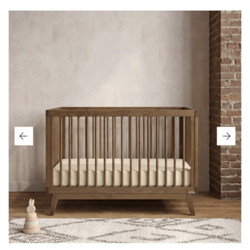 Soho 3-in-1 Convertible Crib - dadada baby