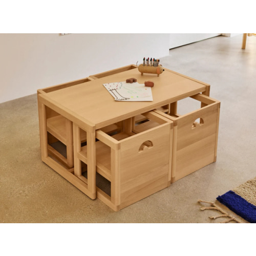 Reversible Chair and Play Table Set