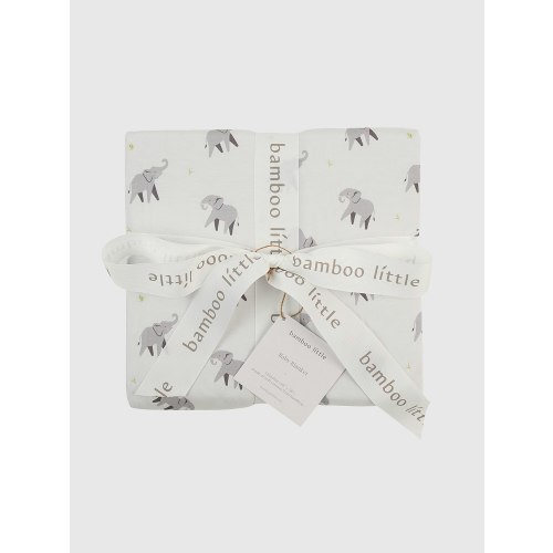 Bamboo Little Elephant Baby Blanket