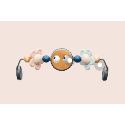 BabyBjörn Toy for Bouncer – Googly Eyes - Pastel
