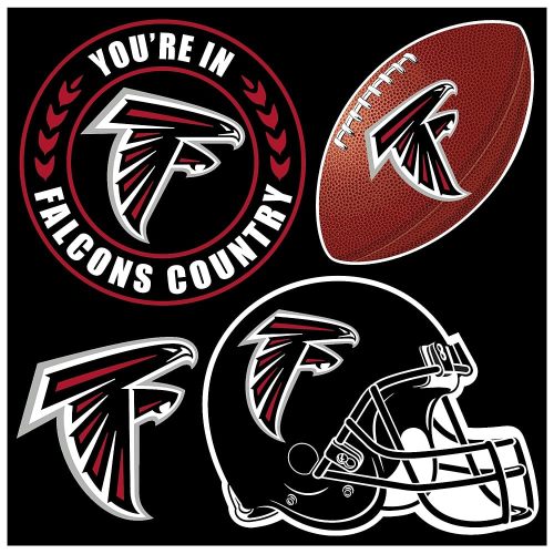 NFL 4-Piece Magnet Set