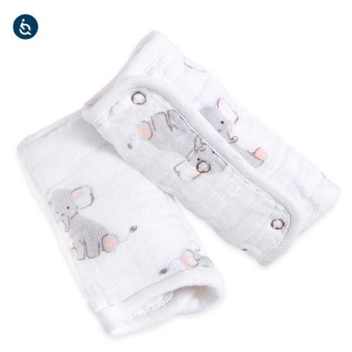 Safari Babes Muslin Strap Cover | aden + anais