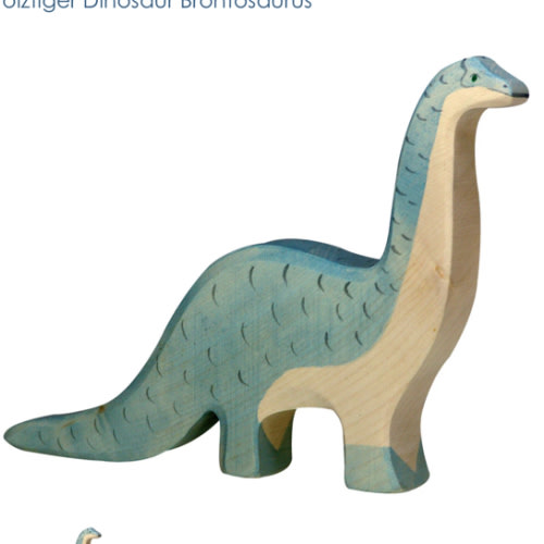 Holztiger Dinosaur Brontosaurus