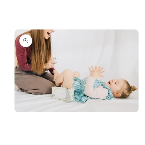 Bonobo Baby Bidet/ handheld water spray cleanse alternative to wipes for sensitive skin