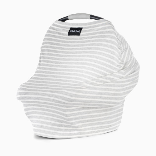 Milk Snob 5-in-1 Cover - Heather Stripe