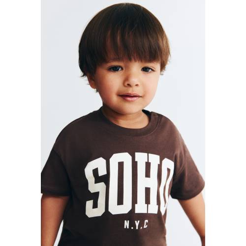 PRINTED COTTON T-SHIRT