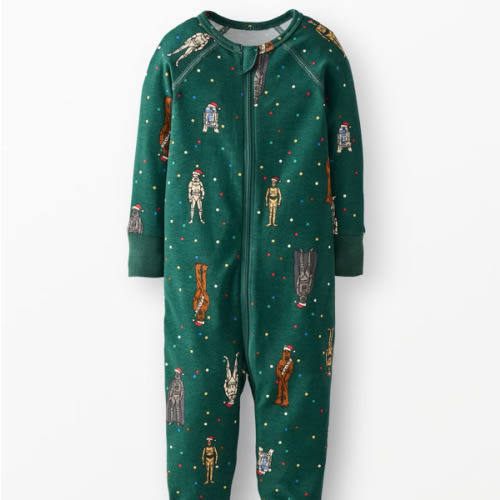 STAR WARS™ Holiday HannaSoft™ Stretch Sleeper | Hanna Andersson