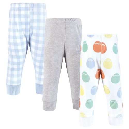 Hudson Baby Unisex Cotton Pants And Leggings, Egg Hunt, 4t