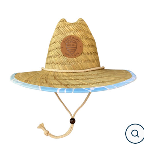 Little Straw Lifeguard Hat