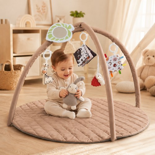 Little Teekie Baby Play Gym & Tummy Time Mat – Little Teekies