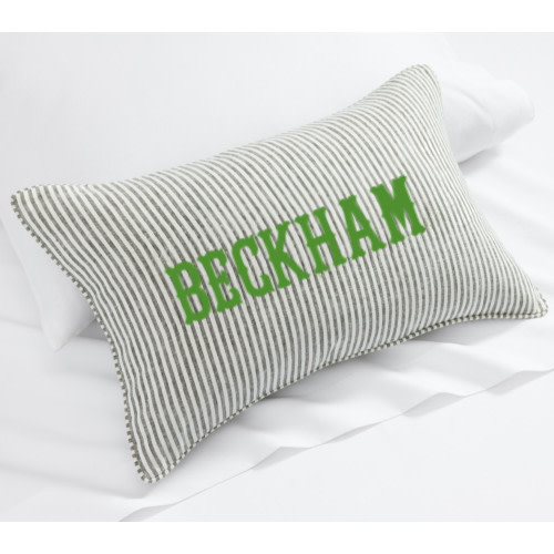 Monogram Name Pillow Cover