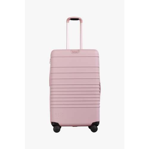 BÉIS 'The Medium Check-In Roller' in Atlas Pink - 26 in Pink Luggage & Pink Suitcase