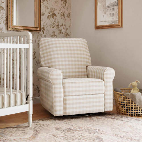 Monogram by Namesake Monroe Power Recliner & Swivel Glider – Dream Nest Baby & Kids