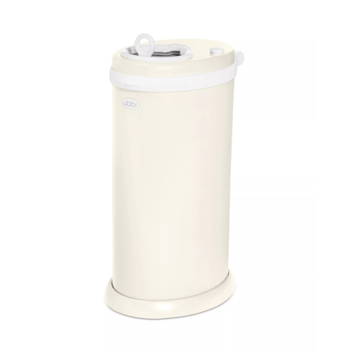 Ubbi Diaper Pail - Matte Ivory
