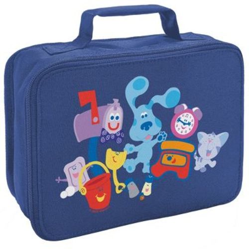 Blues Clues Characters Insulated Soft Sided Lunch Box