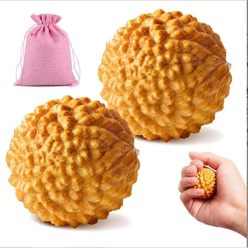 Wooden for Natural Labor and Delivery Essential Massage Ball-2pcs Acupressure Ball, Birthing Comb, Stress Relief