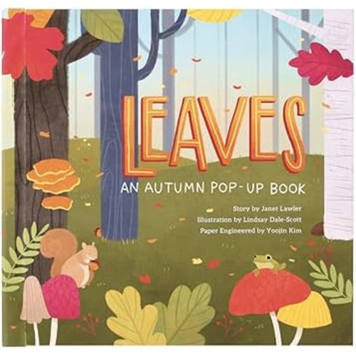 Leaves: An Autumn Pop-Up Book (4 Seasons of Pop-Up)