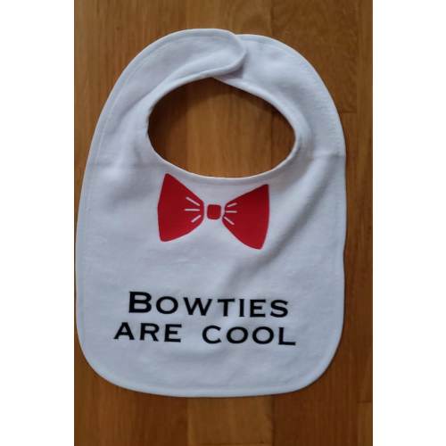 Doctor Who Inspired Bib - Etsy