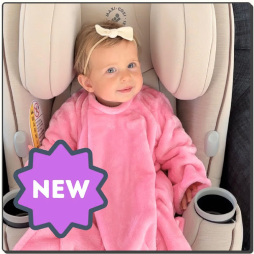 Cozy Car Seat Blanket | Buckle Me Baby Blankies