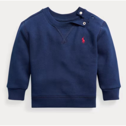 Fleece Crewneck Sweatshirt | Ralph Lauren