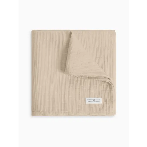 Muslin Swaddle Blanket - Clay