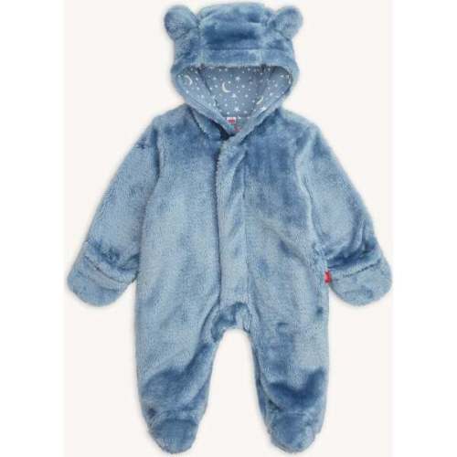 Winter Sky Minky Bear Footie - Magnetic Me | Maisonette