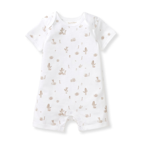 Desert Life Organic Cotton Baby Romper – Burt's Bees Baby