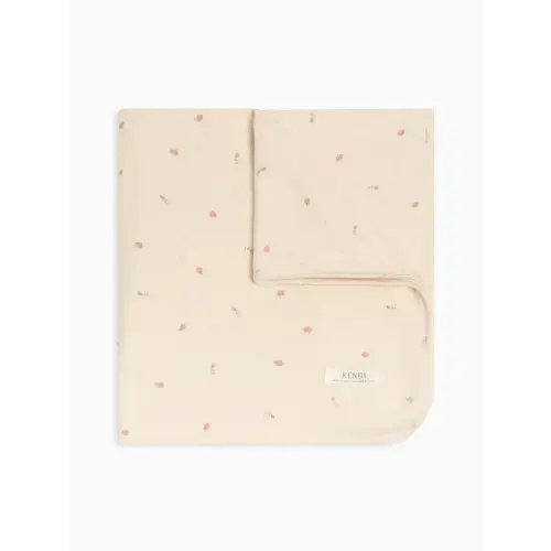 Pointelle Swaddle Blanket