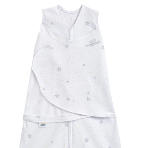 Stardust Cotton Newborn Swaddle | HALO