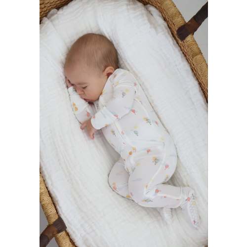 Sunny Days Bamboo Jumpsuit 0-3 months
