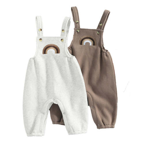 RAINBOW Overalls - Hazel & Bo