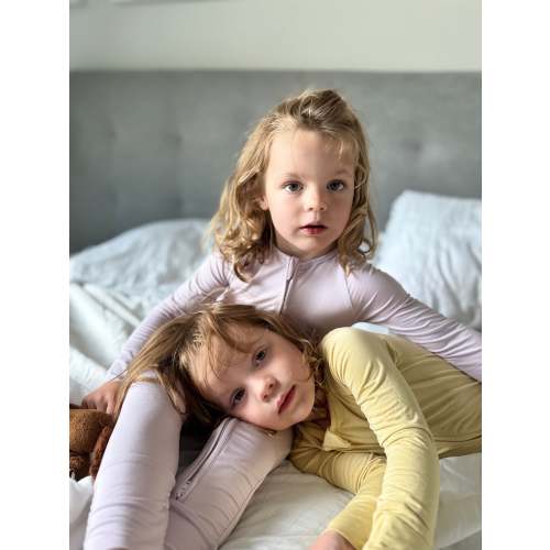 TENCEL™ Zipper Pajamas