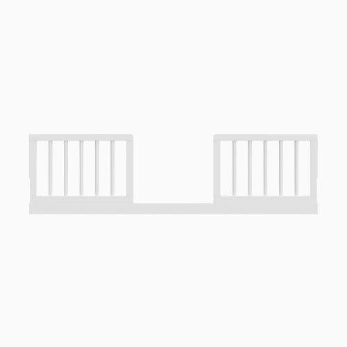 Storkcraft Universal Toddler Safety Guardrail Kit (Dowels) - White