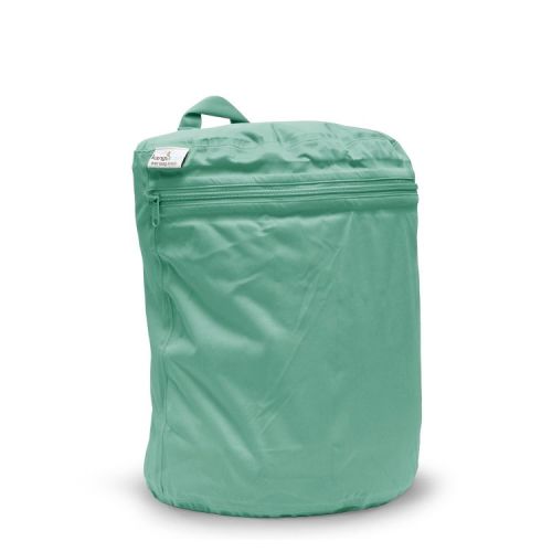 Kanga Care 3D Dimensional Seam Sealed Wet Bag Mini - Sweet Green