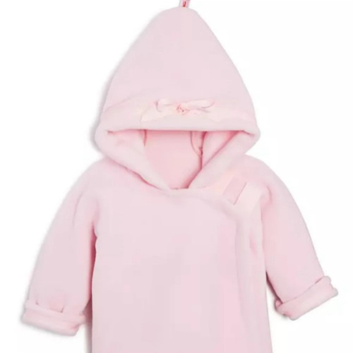 Warm Plus Coat - Light Pink