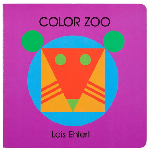 Color Zoo Board Book