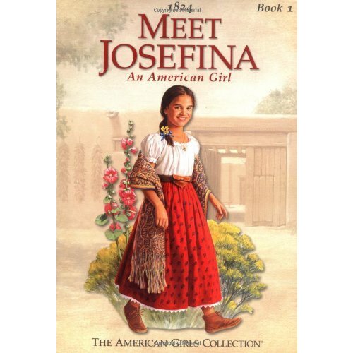 Complete Set Series - Lot of 6 American Girl: Josefina books by Valerie Tripp