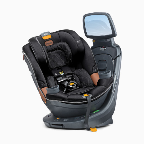 Chicco Fit360 Zip ClearTex Rotating Convertible Car Seat - Jet