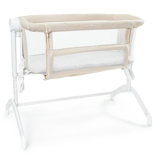 Baby Delight Beside Me Wink Bassinet & Bedside Sleeper, Organic Oat