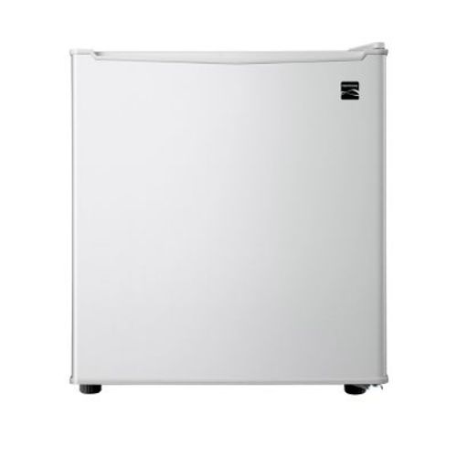 Kenmore 1.7 cu-ft Refrigerator - White: Compact Dorm Fridge, Energy Star, Adjustable Thermostat, Reversible Door