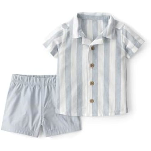 Carter's baby-boys 2-piece Short Set (24M)