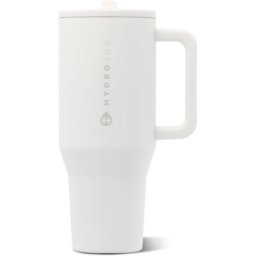 HydroJug Traveler 32oz, Insulated Tumbler with Handle & Straw, Lunar