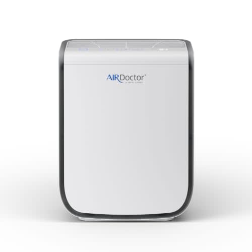 AIRDOCTOR AD2000 for Small & Medium Rooms and Small Bedrooms. 3 Stage Filtration with Pre-Filter, UltraHEPA, Carbon/VOC