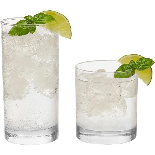 24-Piece Glasses Drinking Set